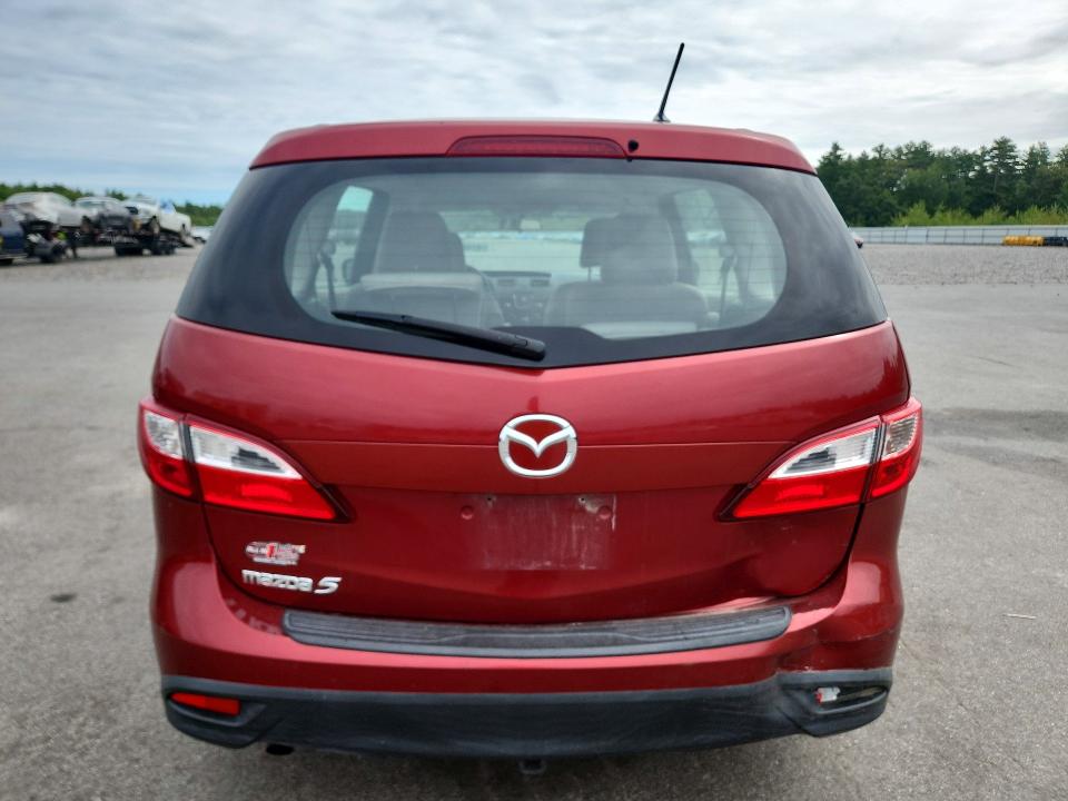 Photo 6 from auction – 2013 MAZDA 5 SW TOU with VIN JM1CW2BLXD0153179