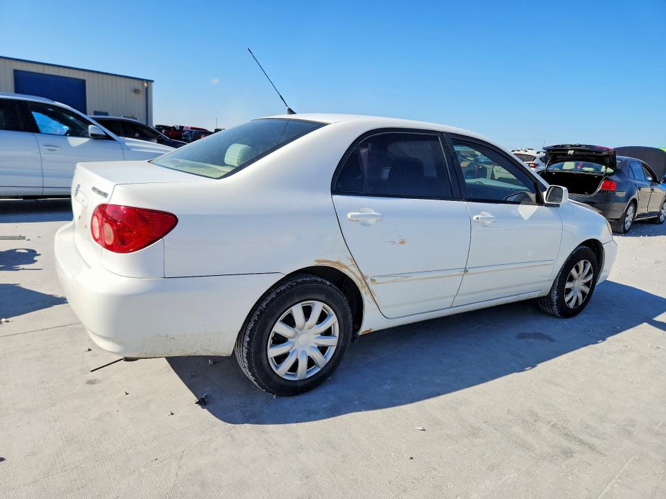 Photo 3 from auction – 2007 TOYOTA COROLLA with VIN 1NXBR30E07Z775277