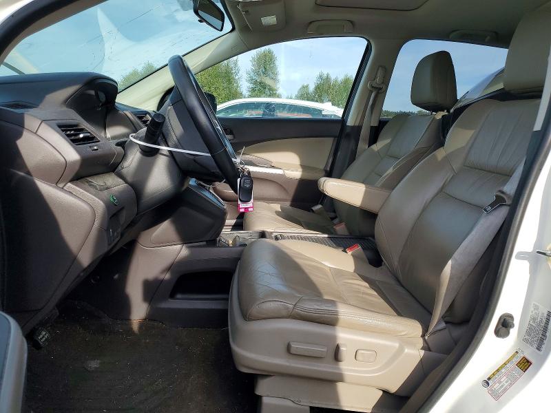 Photo 7 from auction – 2013 HONDA CR-V with VIN 5J6RM4H74DL021341
