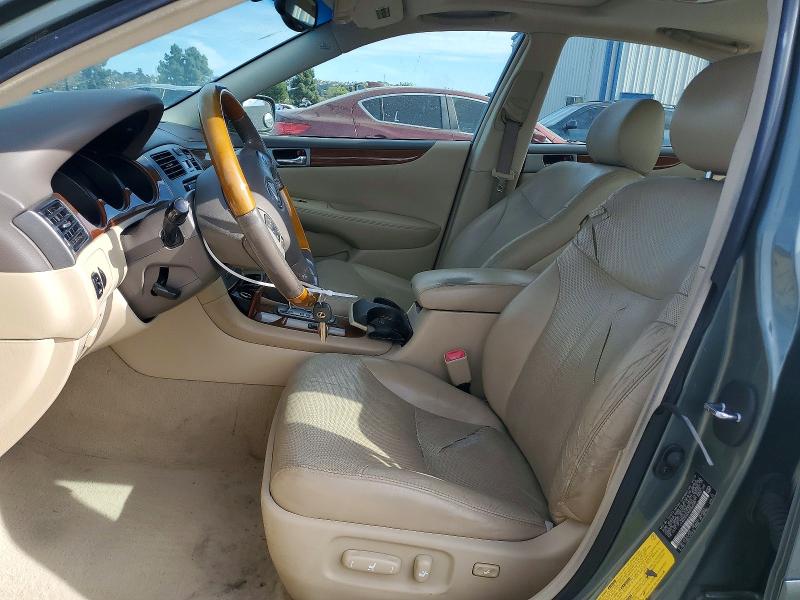 Фото 7 с аукциона – 2005 LEXUS ES с VIN JTHBA30G055068599