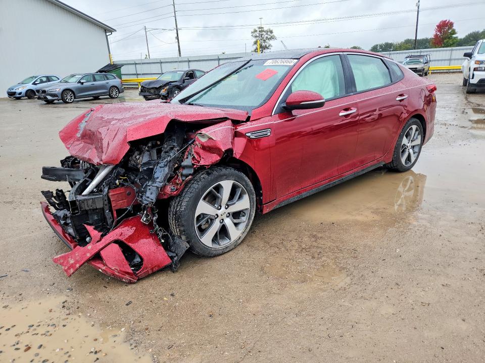 KIA OPTIMA 2019 with VIN 5XXGT4L34KG361011 - Photo from auction