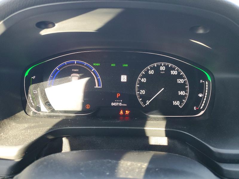 Photo 9 from auction – 2019 HONDA INSIGHT with VIN 19XZE4F58KE025824