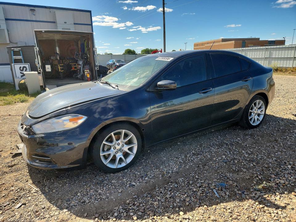 DODGE DART 2013 with VIN 1C3CDFBHXDD232745 - Photo from auction
