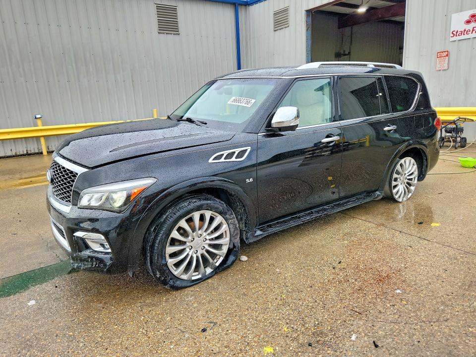 2017 INFINITI QX80 - Търг №66863766