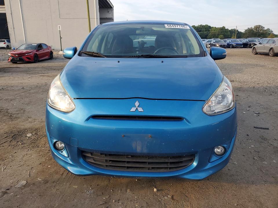 Photo 5 from auction – 2015 MITSUBISHI MIRAGE with VIN ML32A4HJ0FH009546
