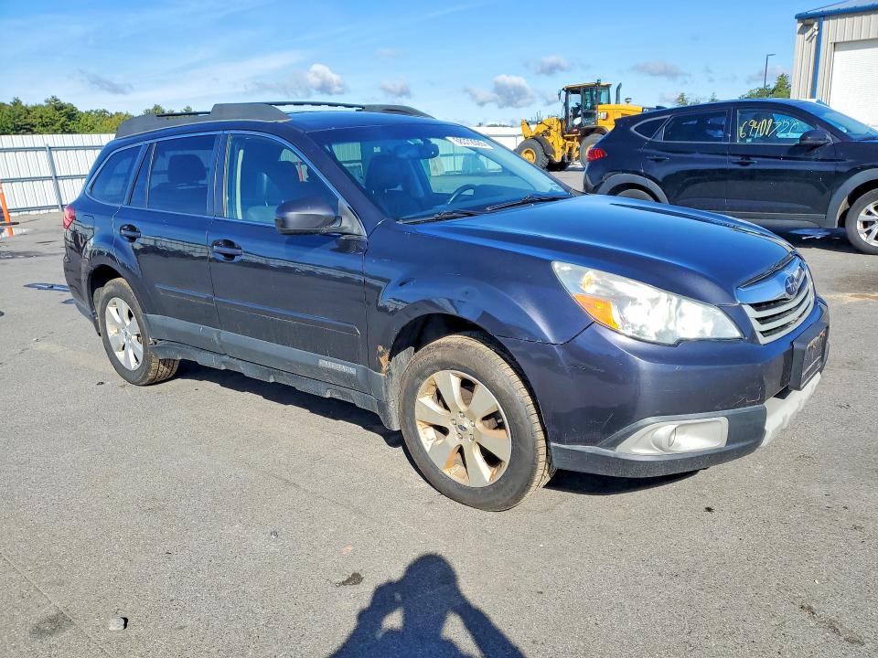 Photo 4 from auction – 2011 SUBARU OUTBACK with VIN 4S4BRBKC7B3435774