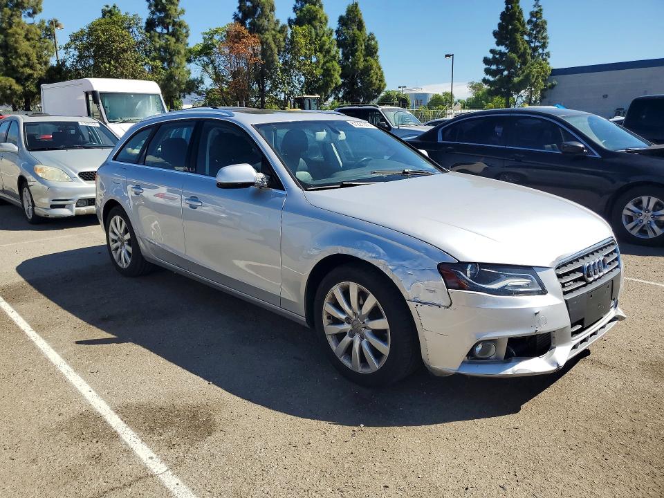 Photo 4 from auction – 2011 AUDI A4 with VIN WAUWFAFL3BA092814
