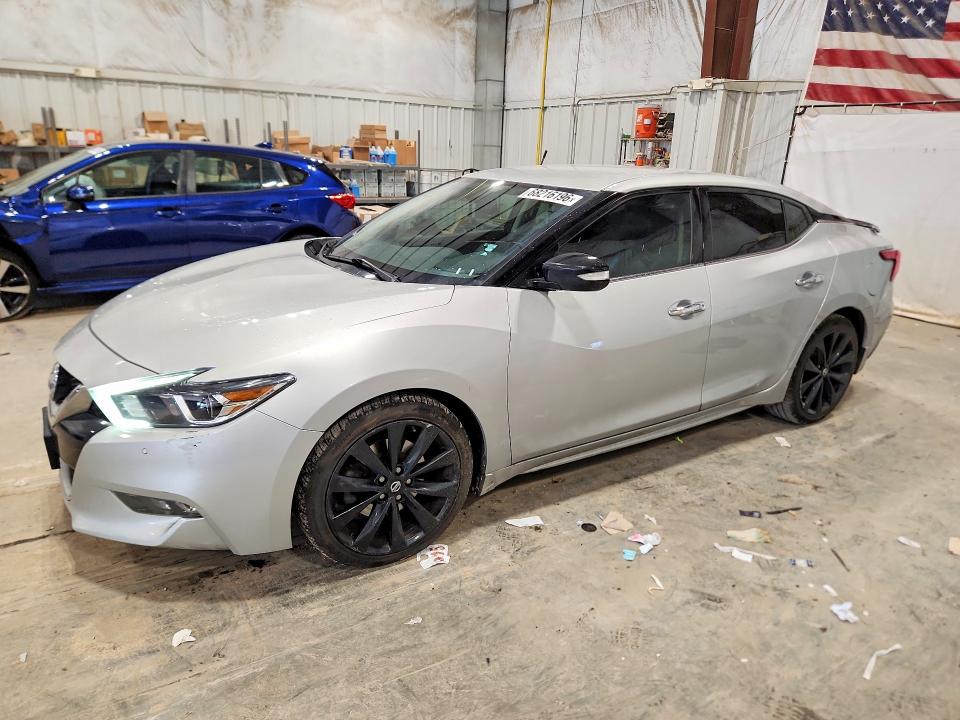 NISSAN MAXIMA 2017 con VIN 1N4AA6AP9HC366720 - Foto de la subasta
