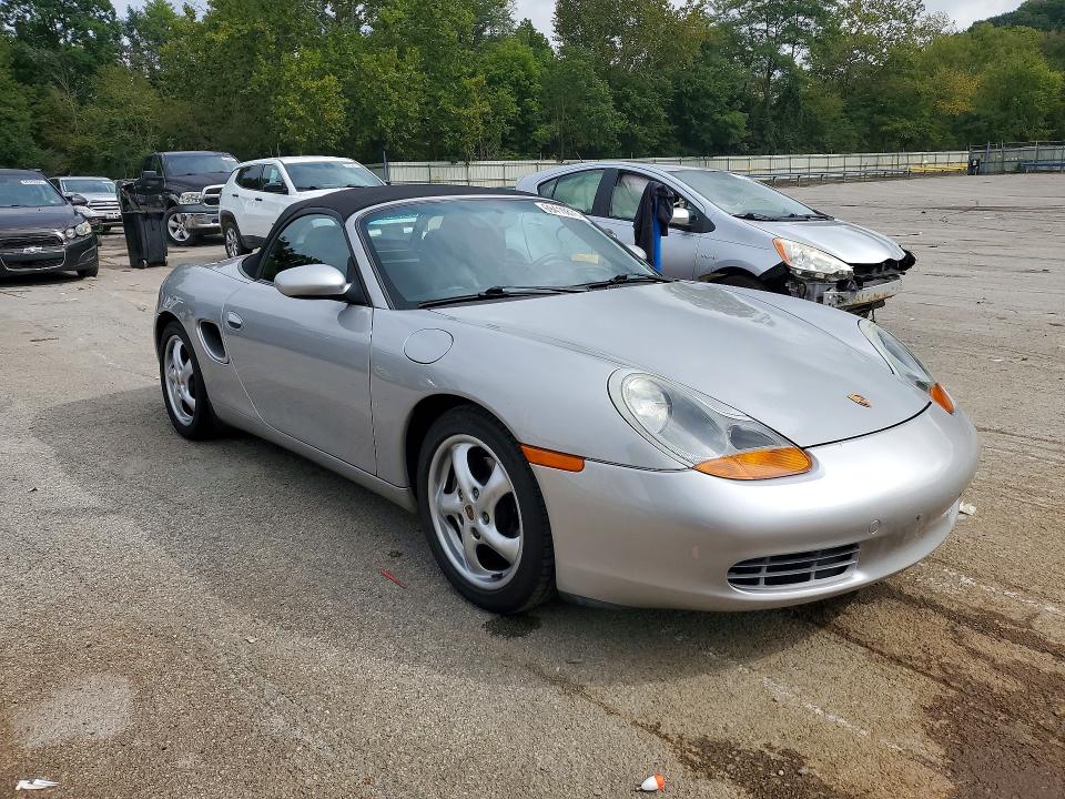 Фото 4 с аукциона – 2000 PORSCHE BOXSTER с VIN WP0CA2987YU628110