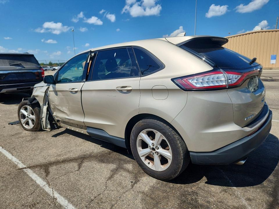 Photo 2 from auction – 2018 FORD EDGE with VIN 2FMPK3G9XJBC36181