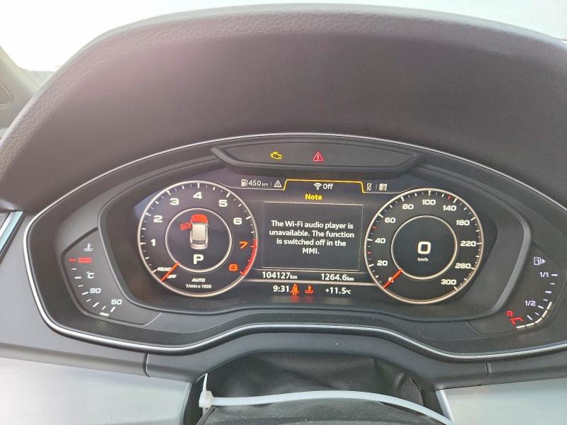 صورة رقم 9 من المزاد - 2018 AUDI Q5 مع VIN WA1FNAFY1J2139438
