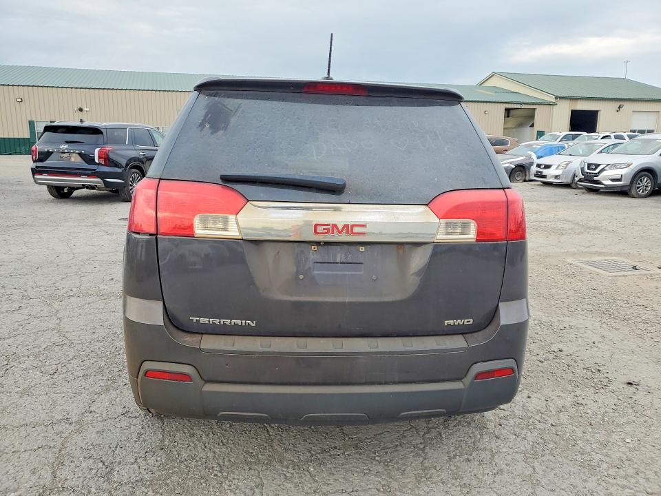 Photo 6 from auction – 2015 GMC TERRAIN with VIN 2GKFLVEK3F6352194