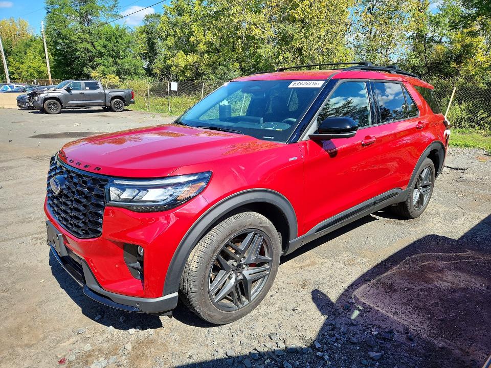 2025 FORD EXPLORER - Търг №69846816