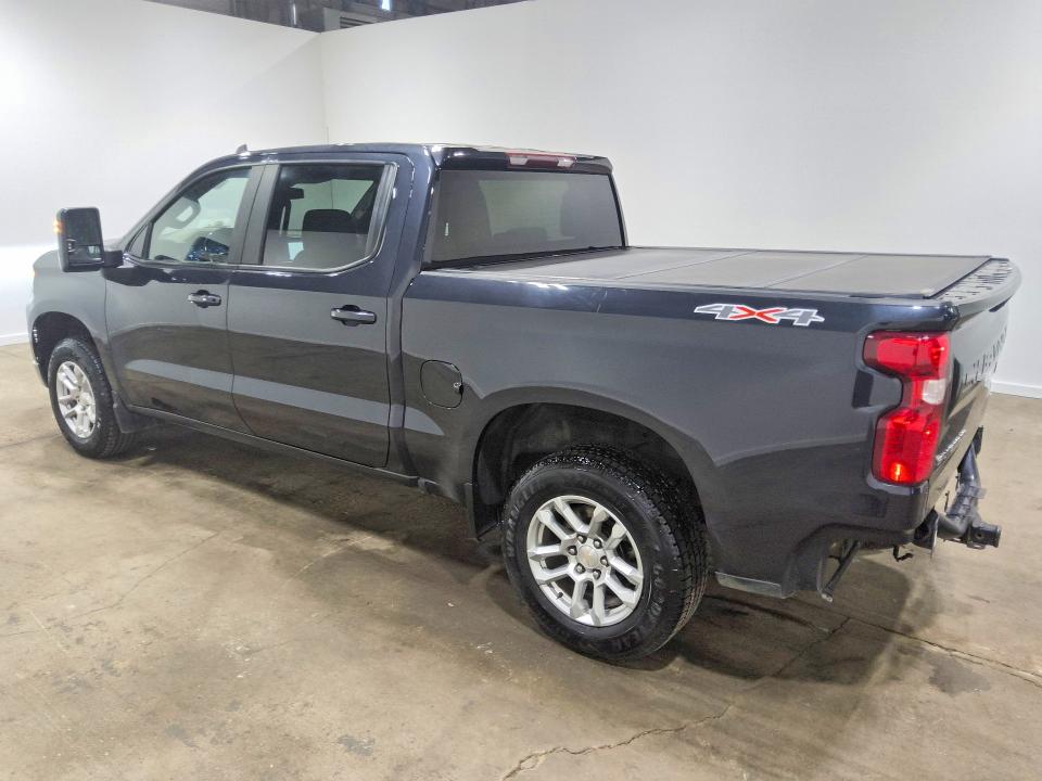 Photo 2 from auction – 2024 CHEVROLET SILVERADO with VIN 1GCUDDED9RZ166132