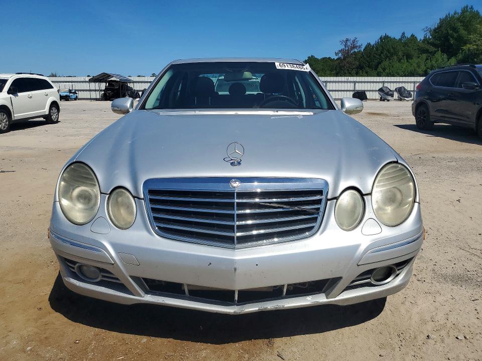 Photo 5 from auction – 2008 MERCEDES-BENZ E with VIN WDBUF56X18B190553