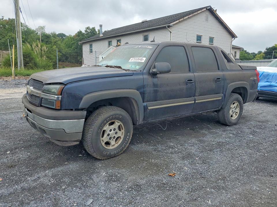 2005 CHEVROLET AVALANCHE - Търг №67553646