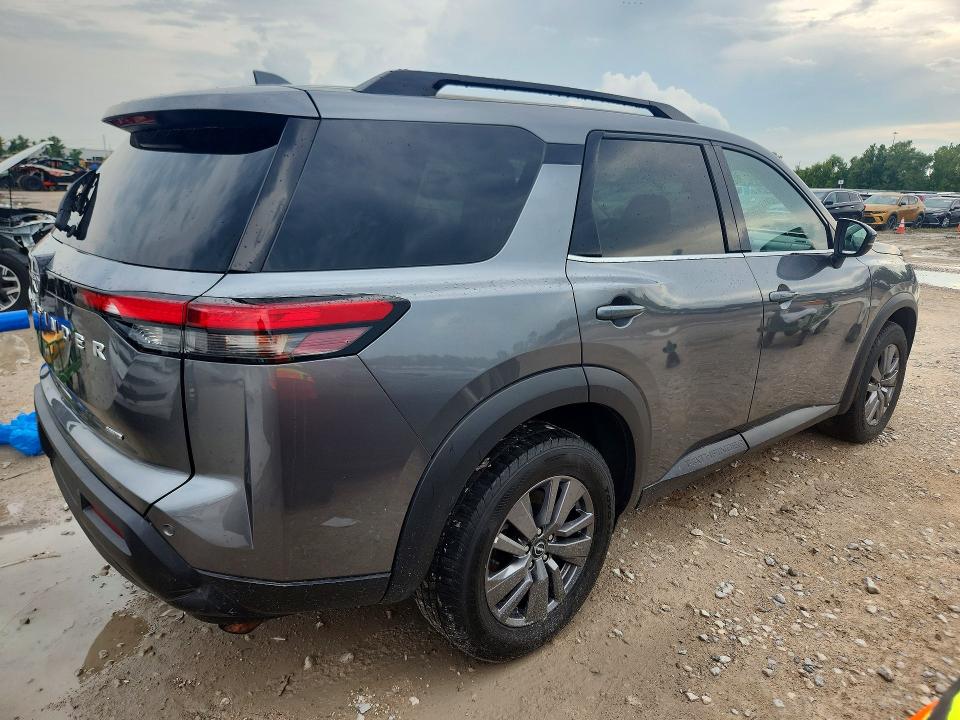 Photo 3 from auction – 2025 NISSAN PATHFINDER with VIN 5N1DR3BC4SC205737