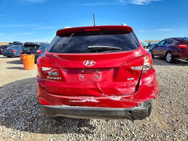 Photo 6 from auction – 2015 HYUNDAI TUCSON with VIN KM8JUCAG8FU024128