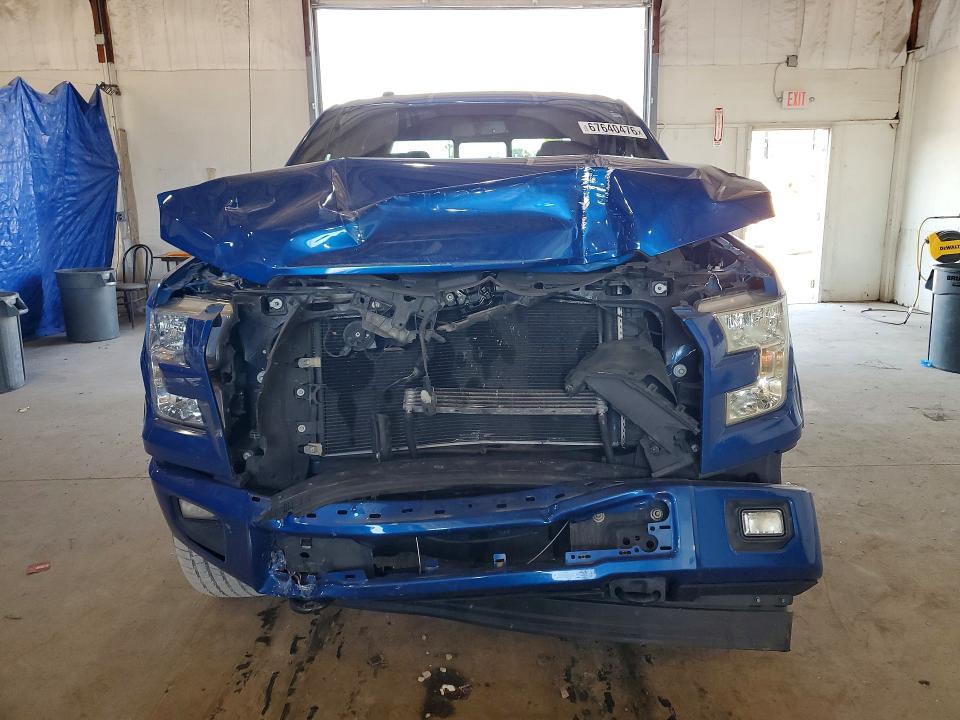 Photo 5 from auction – 2017 FORD F150 with VIN 1FTEW1EF2HFA73130