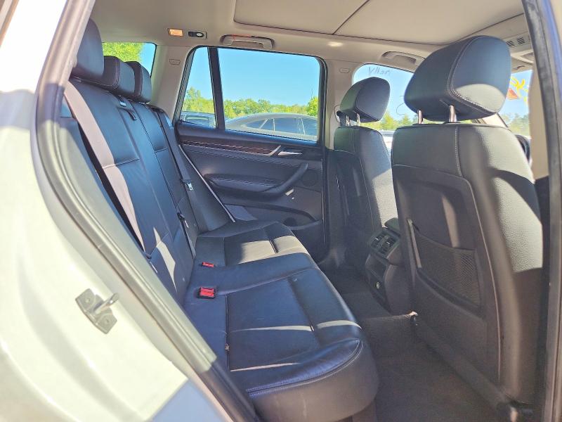 Photo 11 from auction – 2017 BMW X3 with VIN 5UXWX9C36H0T23110