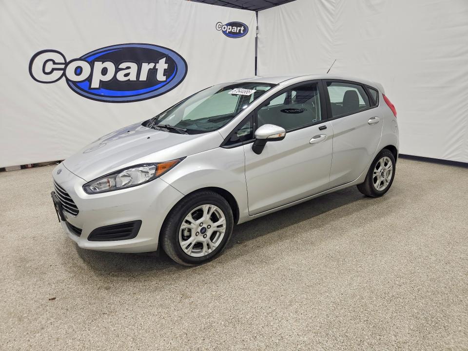 Photo 1 from auction – 2016 FORD FIESTA with VIN 3FADP4EJ4GM197290