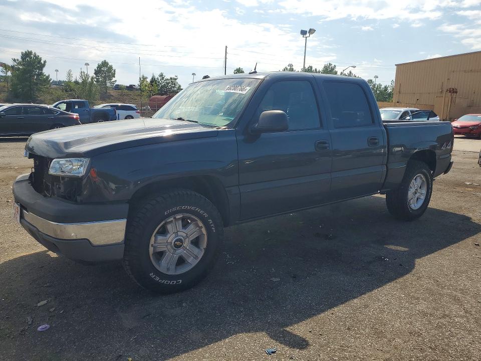 CHEVROLET SILVERADO 2005 with VIN 2GCEK13T351227612 - Photo from auction