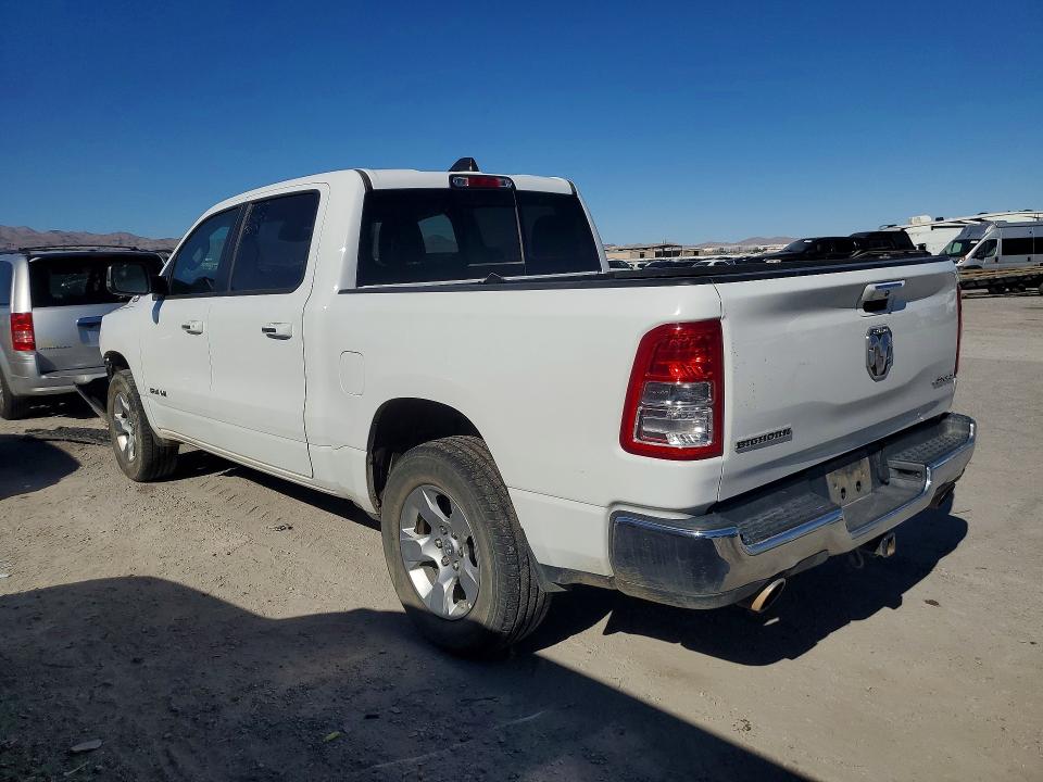 Photo 2 from auction – 2019 RAM 1500 with VIN 1C6SRFFT2KN663960