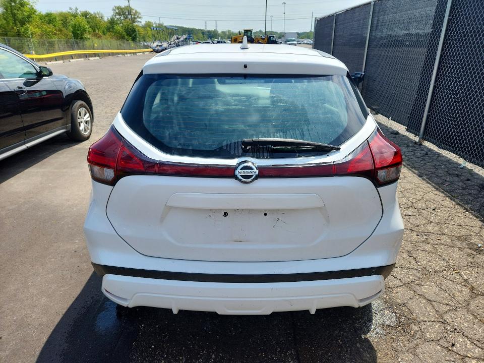 Photo 6 from auction – 2021 NISSAN KICKS with VIN 3N1CP5BV1ML464750
