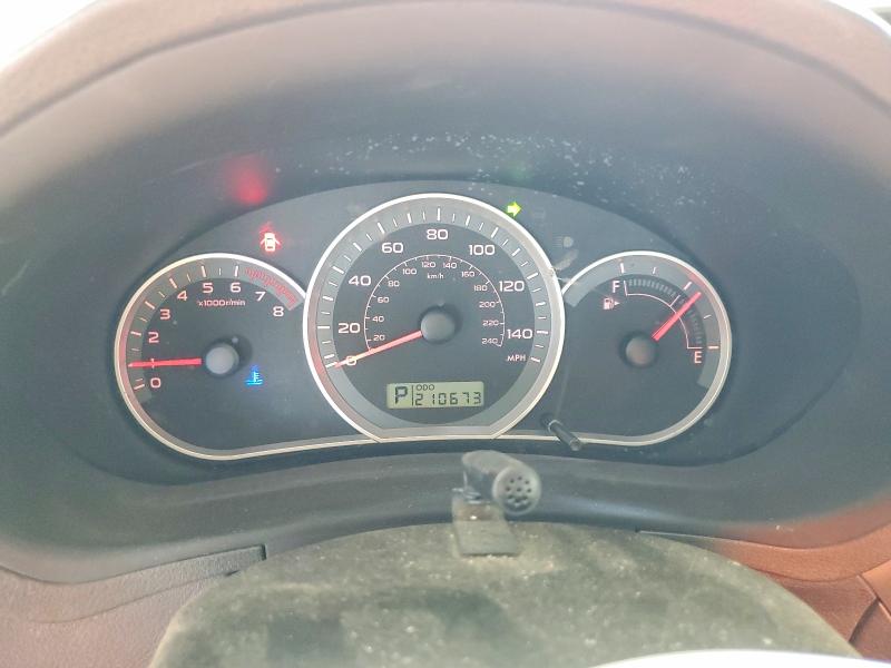 صورة رقم 9 من المزاد - 2008 SUBARU IMPREZA مع VIN JF1GH61608H810485