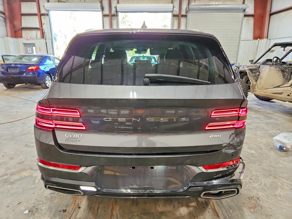Photo 6 from auction – 2021 GENESIS GV80 with VIN KMUHBDSB4MU061978