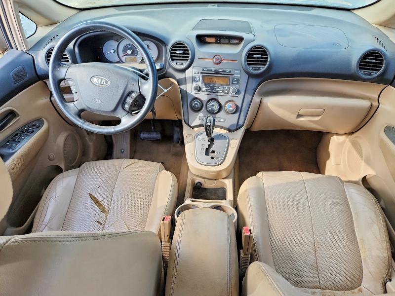 Photo 8 from auction – 2007 KIA RONDO with VIN KNAFG526777089276