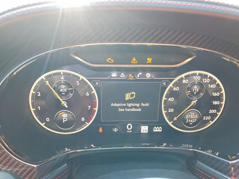 Photo 9 from auction – 2022 BENTLEY FLYING SPUR with VIN SCBBG6ZG4NC093833