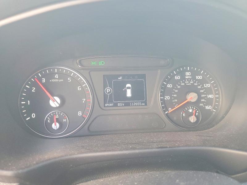 Photo 9 from auction – 2017 KIA SORENTO with VIN 5XYPG4A56HG213410