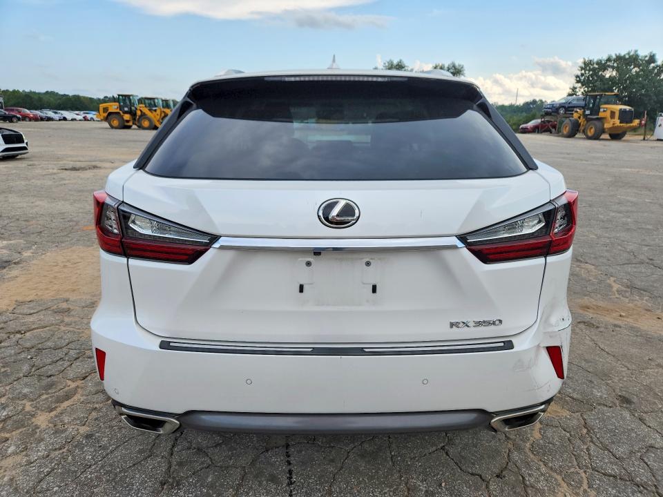 Photo 6 from auction – 2017 LEXUS RX 350 with VIN 2T2ZZMCA5HC089330
