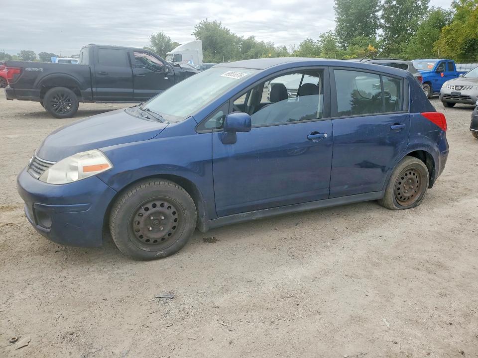 NISSAN VERSA 2008 с VIN 3N1BC13E18L357640 - Снимка от търг