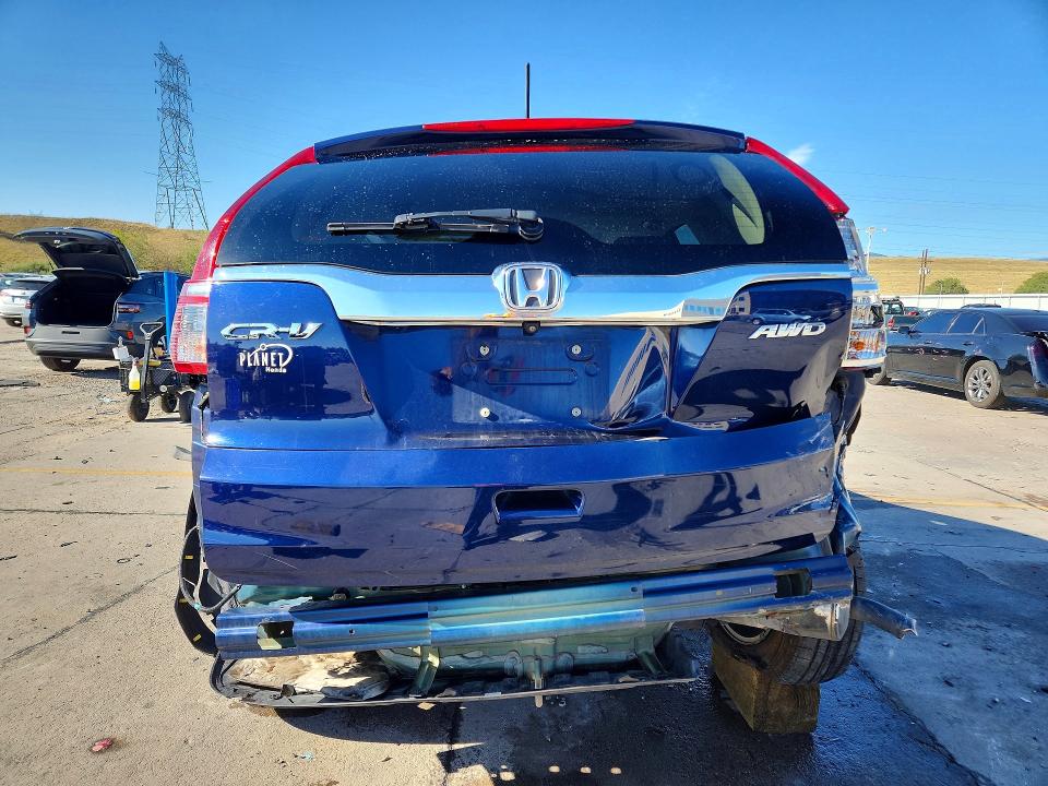 Zdjęcie 6 z aukcji – 2016 HONDA CR-V z VIN 2HKRM4H59GH652986
