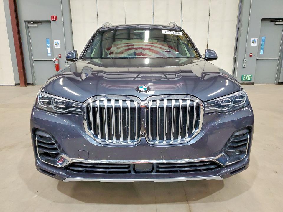 Foto 5 de la subasta – 2019 BMW X7 con VIN 5UXCW2C52KLB43548