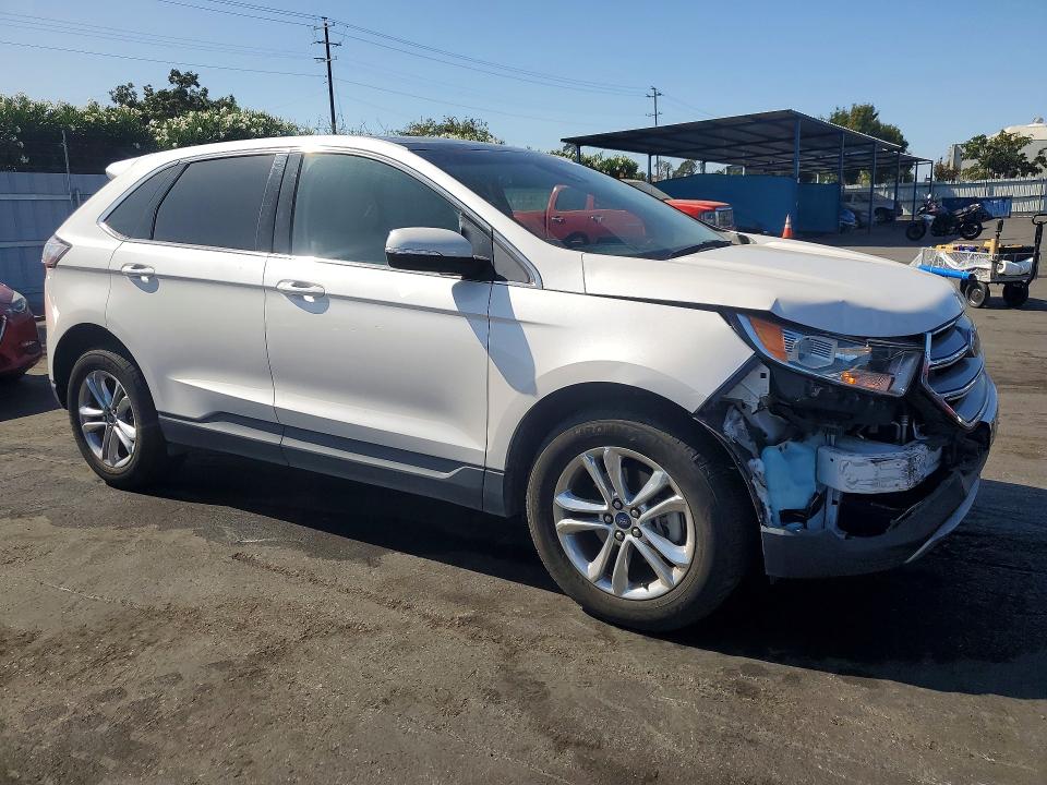 Photo 4 from auction – 2018 FORD EDGE with VIN 2FMPK3J84JBB10527
