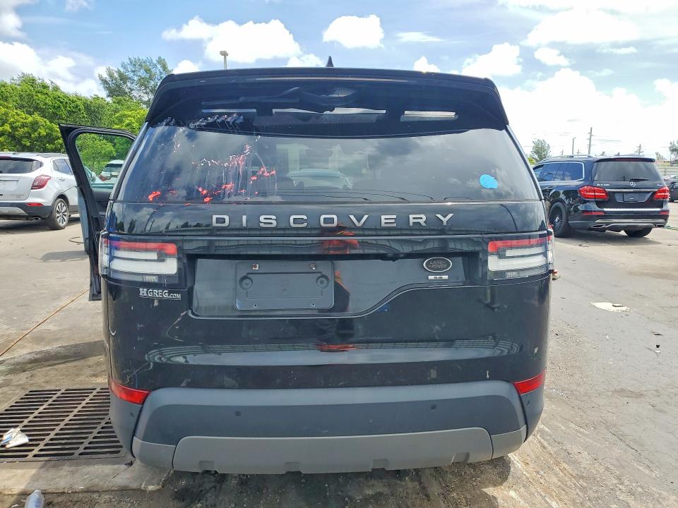Photo 6 from auction – 2019 LAND ROVER DISCOVERY with VIN SALRG2RV6KA093609