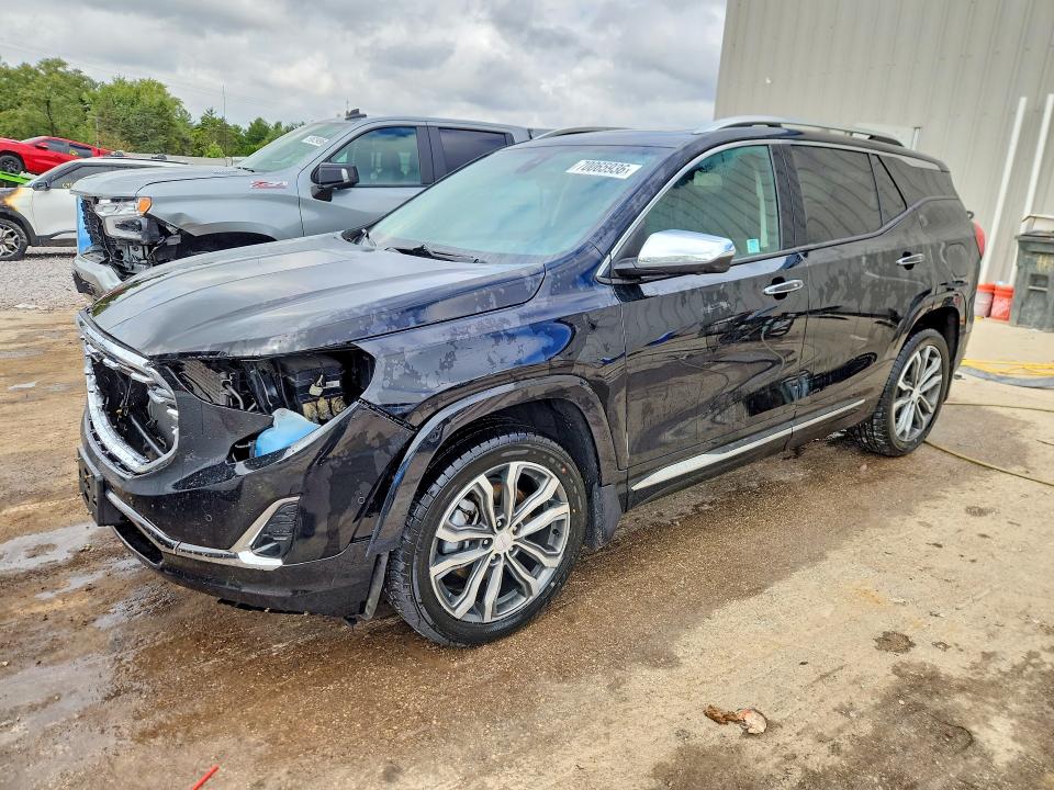 GMC TERRAIN 2020 with VIN 3GKALXEX9LL147603 - Photo from auction