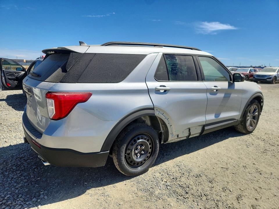 Фото 3 с аукциона – 2024 FORD EXPLORER с VIN 1FMSK7DH3RGA84245