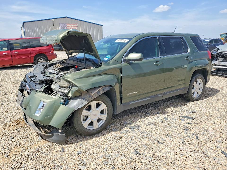 Photo 1 from auction – 2015 GMC TERRAIN with VIN 2GKALMEKXF6188222