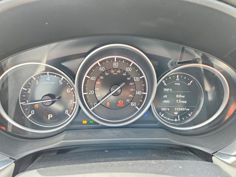Photo 9 from auction – 2018 MAZDA 6 with VIN JM1GL1WY3J1335404