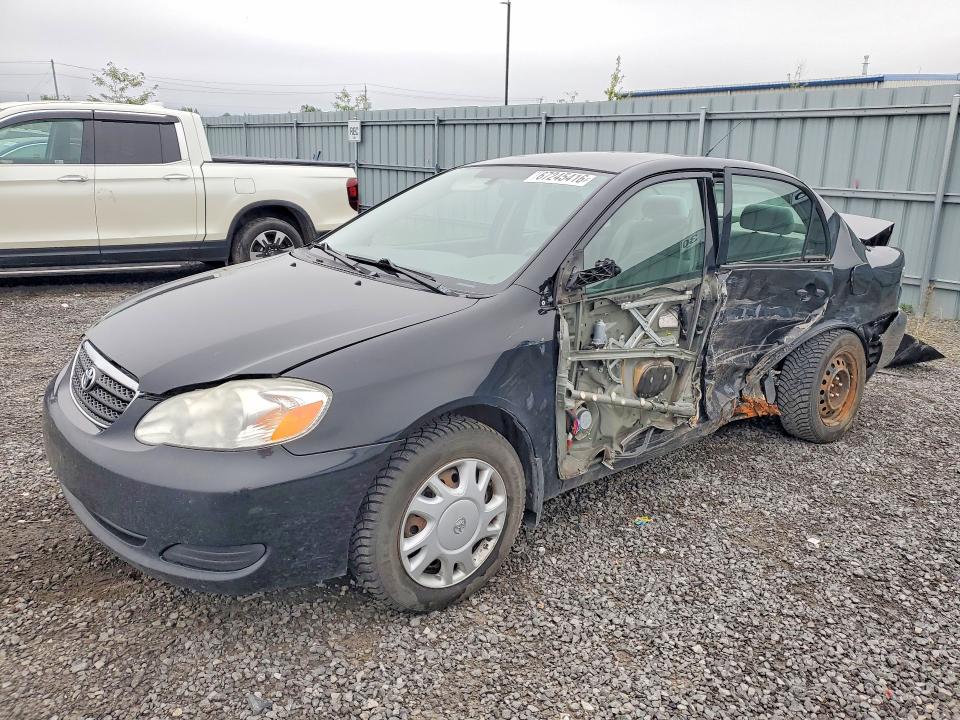 TOYOTA COROLLA 2008 with VIN 2T1BR32E18C909245 - Photo from auction