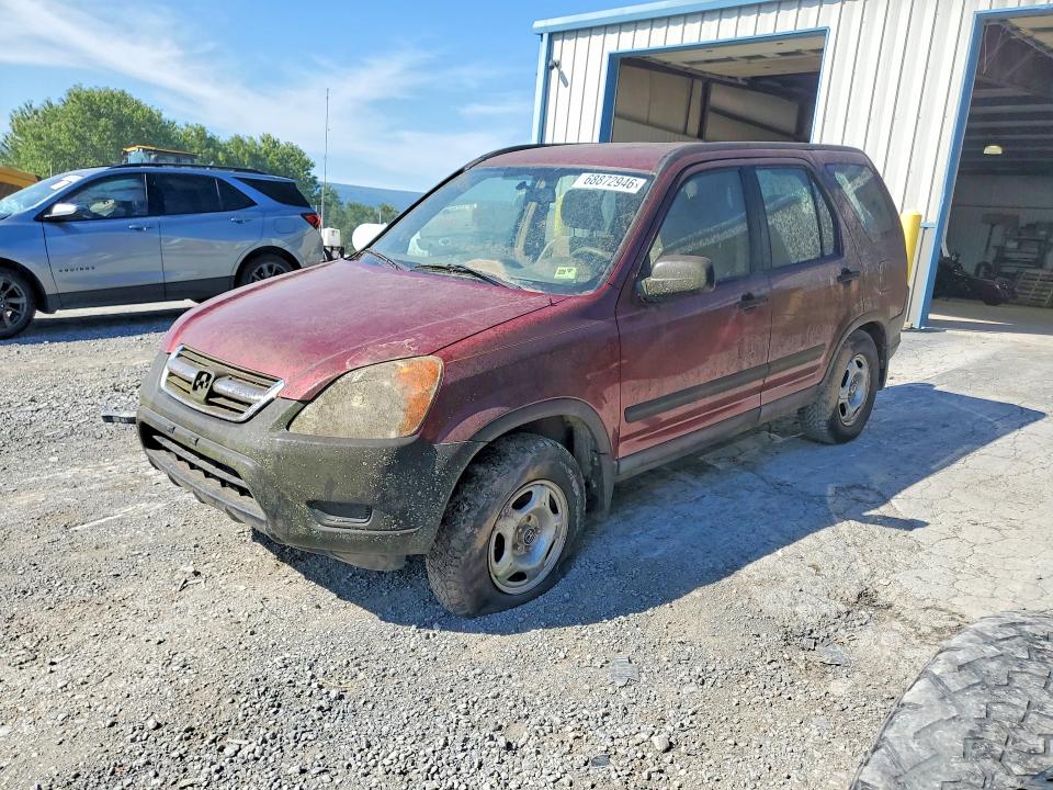 2004 HONDA CR-V - Търг №68872946