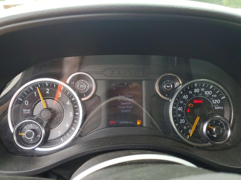 Photo 9 from auction – 2020 RAM 1500 with VIN 1C6RRFBG8LN289864