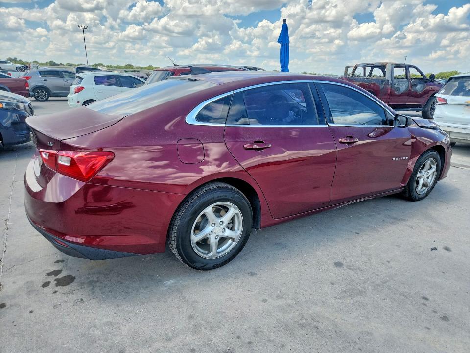 Photo 3 from auction – 2016 CHEVROLET MALIBU with VIN 1G1ZB5ST3GF193153