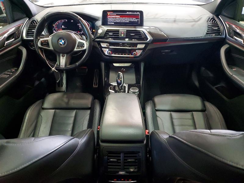Photo 8 from auction – 2021 BMW X4 with VIN 5UX2V1C0XM9D71293