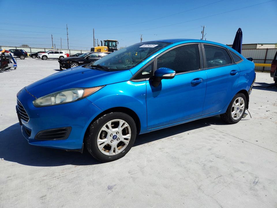 FORD FIESTA 2015 с VIN 3FADP4BJ8FM158317 - Снимка от търг