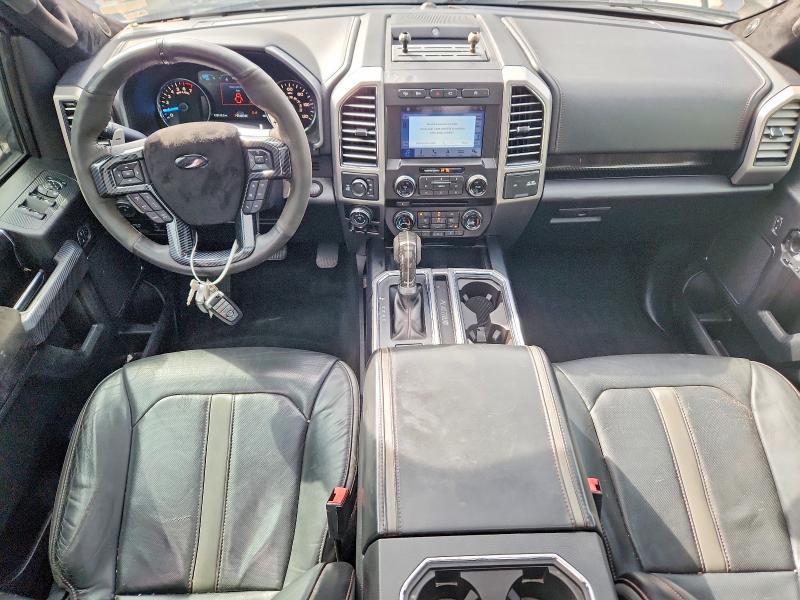Photo 8 from auction – 2018 FORD F150 with VIN 1FTEW1EG7JFB57314